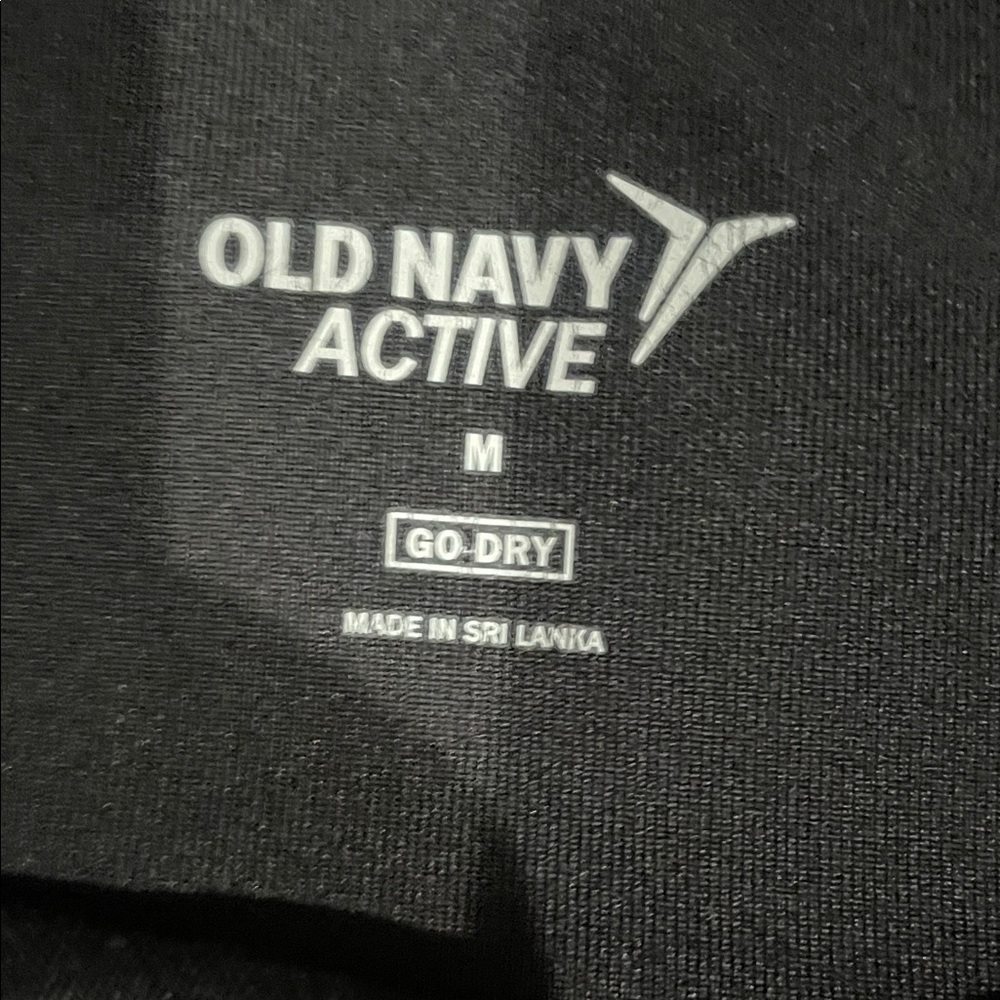 Old Navy Active Women's Classic Black Bike Shorts (1) - Picture 2 of 4